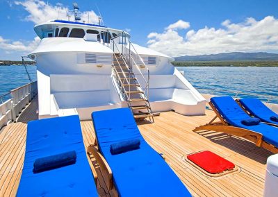 Tip Top VI Galapagos Yacht